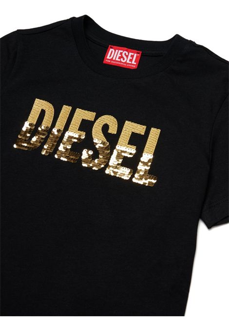 T-shirt con logo DIESEL KIDS | J02932 KYA2MK900